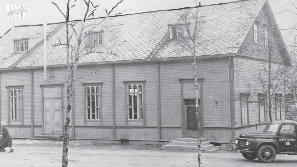 1920 - Stiftelseshuset